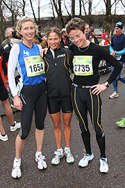 die drei schnellsten Frauen 2009  (Foto: MartiN Schmitz)